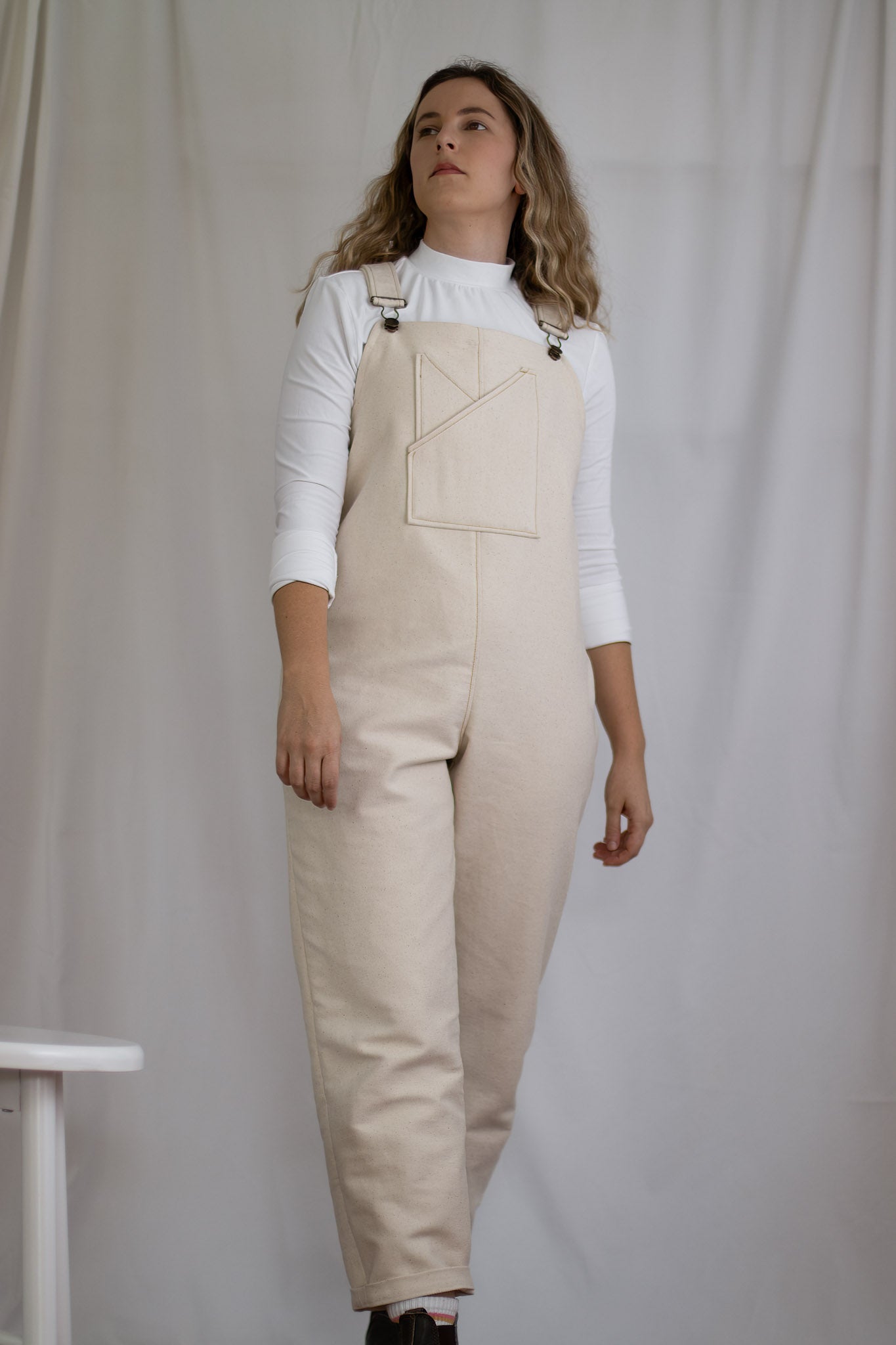 Customisable Overalls - Upcycled Denim | YOKE