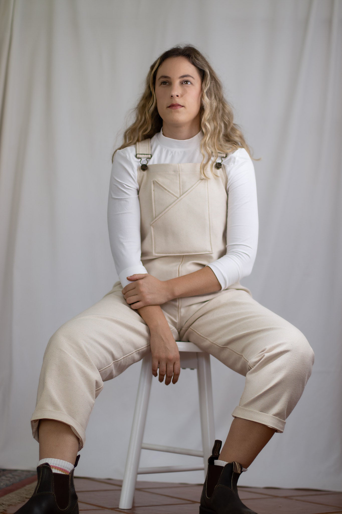 Customisable Overalls - Upcycled Denim | YOKE